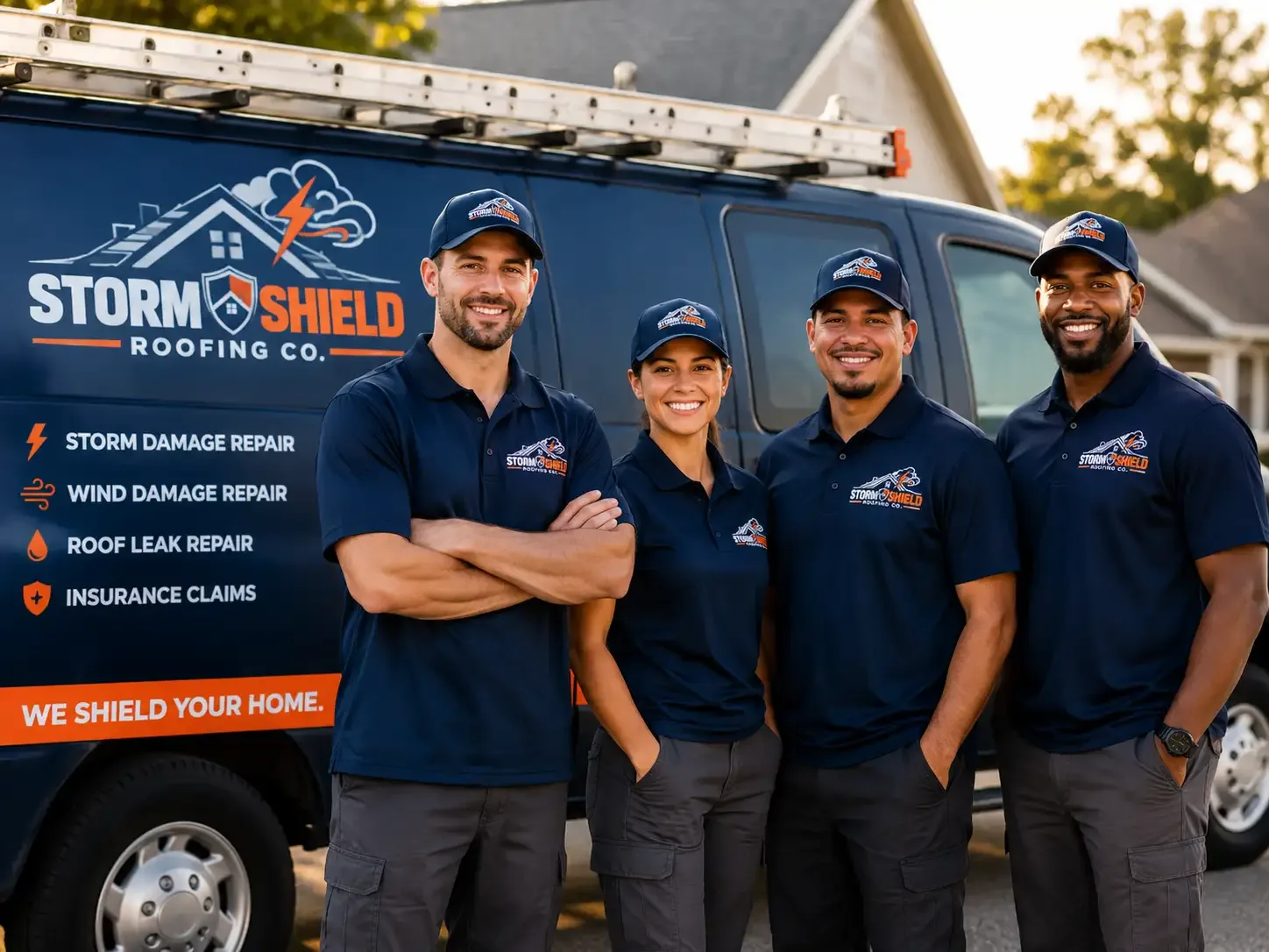 Storm Damage Roof Repair company in Viola, IL
