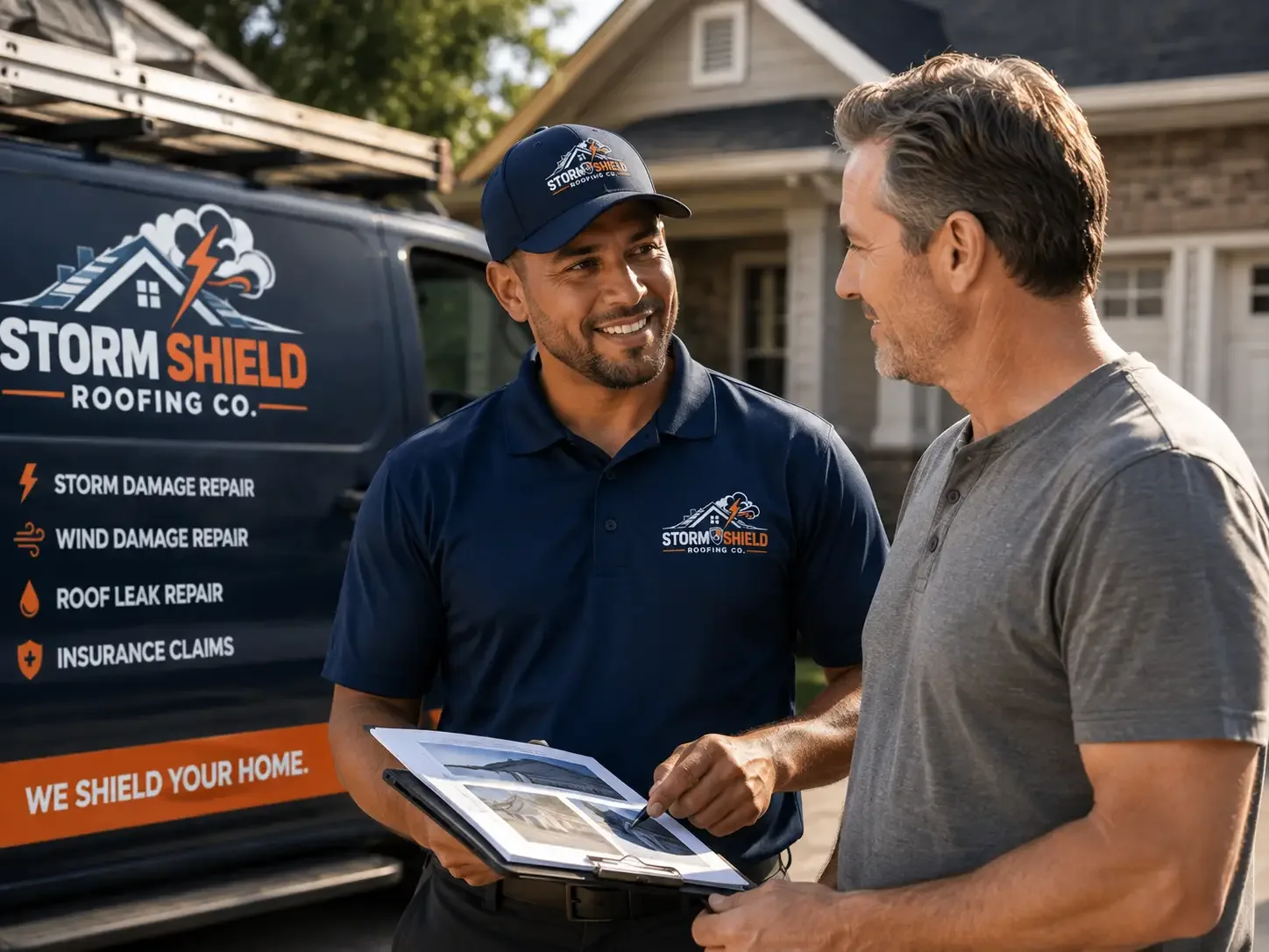 Storm Damage Roof Repair Viola, IL FAQs