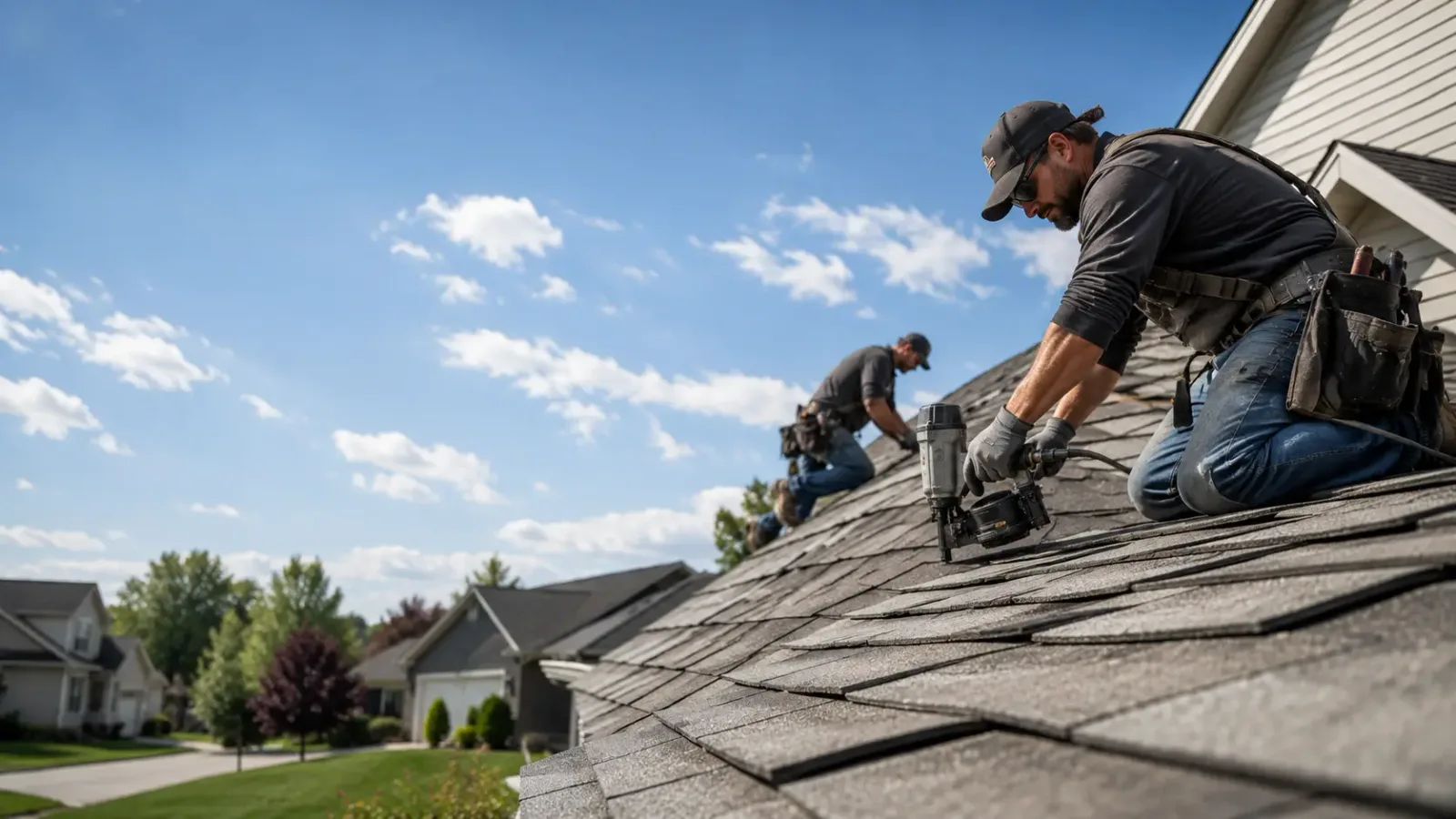 Storm Damage Roof Repair in Viola, IL near me